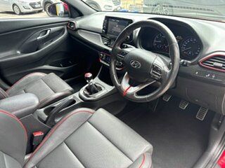2017 Hyundai i30 PD MY18 SR Red 6 Speed Manual Hatchback