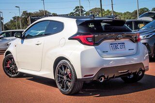 2021 Toyota Yaris Gxpa16R GR GR-FOUR Rallye Frosted White 6 Speed Manual Hatchback.