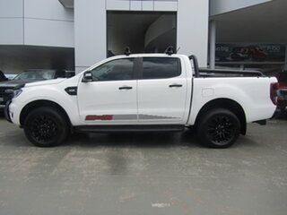 2021 Ford Ranger PX MkIII MY21.75 FX4 3.2 (4x4) White 6 Speed Automatic Double Cab Pick Up.