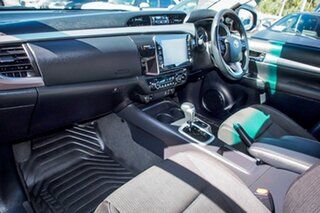 2020 Toyota Hilux GUN126R SR5 Double Cab Graphite 6 Speed Sports Automatic Utility
