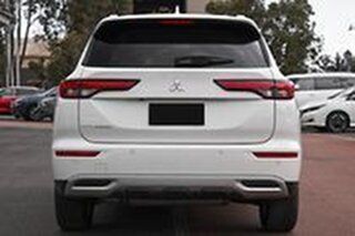 2023 Mitsubishi Outlander ZM MY24 LS 2WD White Diamond 8 Speed Constant Variable Wagon
