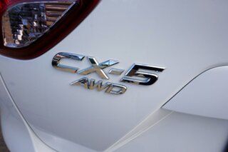 2013 Mazda CX-5 KE1031 MY13 Maxx SKYACTIV-Drive AWD Sport Crystal White Pearl 6 Speed