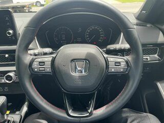 2022 Honda Civic 11th Gen MY22 VTi LX Black 1 Speed Constant Variable Hatchback