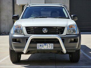 2006 Holden Rodeo RA MY06 LX Space Cab 4x2 White 5 Speed Manual Cab Chassis.