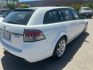 2012 Holden Calais VE II MY12 White 6 Speed Automatic Sportswagon