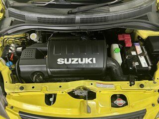 2009 Suzuki Swift RS416 Sport Yellow 5 Speed Manual Hatchback
