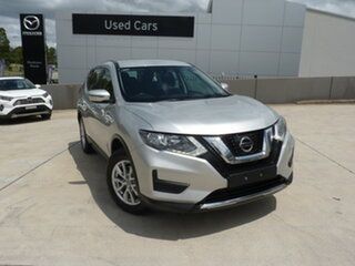 2020 Nissan X-Trail T32 Series 2 ST 7 Seat (2WD) (5Yr) Silver, Chrome Continuous Variable Wagon