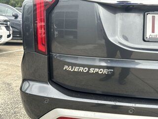 2020 Mitsubishi Pajero Sport QF MY20 Exceed Graphite Grey 8 Speed Sports Automatic Wagon