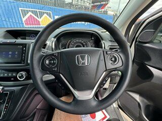 2015 Honda CR-V RM Series II MY16 VTi 4WD White 5 Speed Sports Automatic Wagon