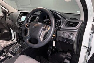 2020 Mitsubishi Triton MR MY20 GLX Double Cab ADAS White 6 speed Automatic Cab Chassis