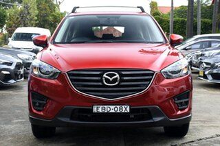 2015 Mazda CX-5 KE1032 Grand Touring SKYACTIV-Drive AWD Soul Red 6 Speed Sports Automatic Wagon