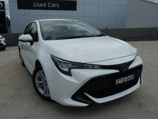 2022 Toyota Corolla Mzea12R Ascent Sport Glacier White 10 Speed Constant Variable Hatchback.