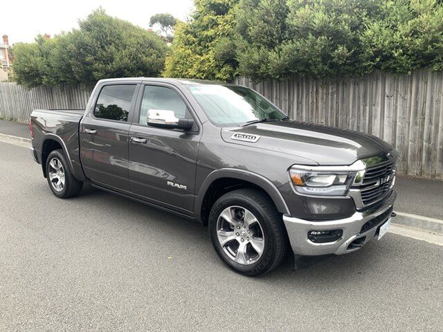 Used Ram 1500 DS MY22 Express North Hobart, 2022 Ram 1500 DS MY22 Express Grey 8 Speed Automatic Coach
