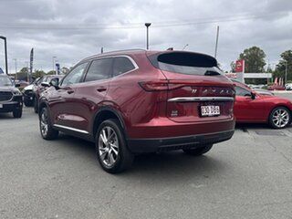 2021 Haval H6 B01 Ultra DCT Red 7 Speed Sports Automatic Dual Clutch Wagon.