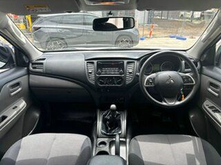 2015 Mitsubishi Triton MQ MY16 GLX Double Cab 4x2 White 6 Speed Manual Utility