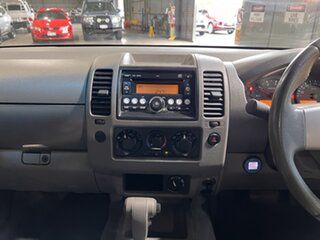 2009 Nissan Navara D40 ST-X King Cab Silver 5 Speed Automatic Utility