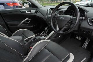 2014 Hyundai Veloster FS3 SR Coupe Turbo White 6 Speed Sports Automatic Hatchback
