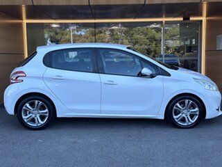 2014 Peugeot 208 A9 MY14 Active White 4 Speed Automatic Hatchback.
