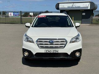 2015 Subaru Outback B6A MY16 2.0D CVT AWD White 7 Speed Constant Variable Wagon