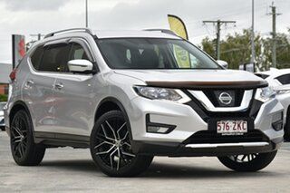 2019 Nissan X-Trail T32 Series II ST-L X-tronic 2WD Silver 7 Speed Constant Variable Wagon.