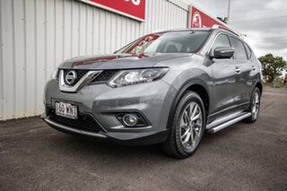 2015 Nissan X-Trail T32 Ti X-tronic 4WD Grey 7 Speed Constant Variable Wagon