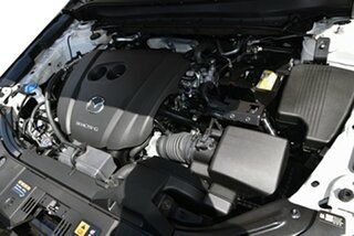 2023 Mazda CX-5 KF2WLA G25 SKYACTIV-Drive FWD Maxx Sport Rhodium White 6 Speed Sports Automatic