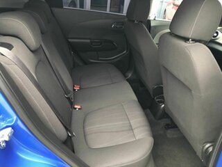 2017 Holden Barina TM MY18 LS Blue 5 Speed Manual Hatchback