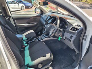 2017 Mitsubishi Triton MQ MY17 GLS (4x4) Sports Edt White Crystal 5 Speed Automatic Dual Cab Utility