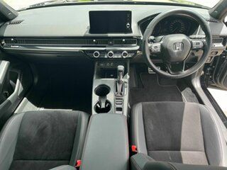 2022 Honda Civic 11th Gen MY22 VTi LX Black 1 Speed Constant Variable Hatchback