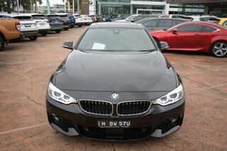 2016 BMW 430i F36 MY16.5 Gran Coupe M Sport Black 8 Speed Automatic Coupe