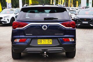 2021 Ssangyong Korando C300 MY21 Ultimate 2WD Blue 6 Speed Sports Automatic Wagon