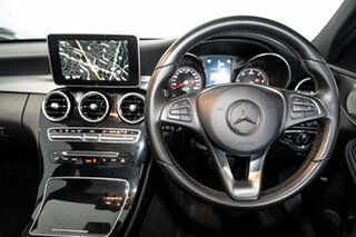 2015 Mercedes-Benz C-Class W205 C250 BlueTEC 7G-Tronic + Polar White 7 Speed Sports Automatic Sedan