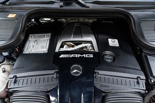 2020 Mercedes-Benz GLS-Class X167 800+050MY GLS63 AMG SPEEDSHIFT TCT 4MATIC+ Cavansite Blue 9 Speed