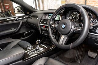 2017 BMW X4 F26 xDrive20i Coupe Steptronic Alpine White 8 Speed Automatic Wagon.