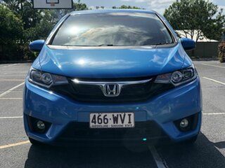 2016 Honda Jazz GF MY17 VTi-S Blue 1 Speed Constant Variable Hatchback