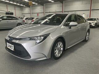 2021 Toyota Corolla ZWE211R Ascent Sport Hybrid Silver Continuous Variable Sedan