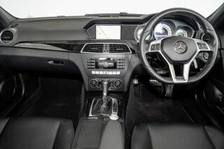 2013 Mercedes-Benz C-Class W204 MY13 C250 7G-Tronic + Avantgarde Polar White 7 Speed