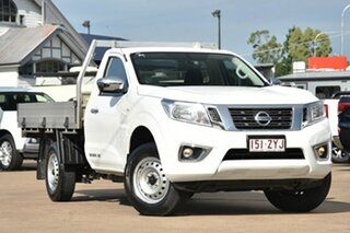 2020 Nissan Navara D23 S4 MY20 RX 4x2 White 6 Speed Manual Cab Chassis.