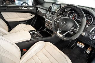 2016 Mercedes-Benz GLS-Class X166 807MY GLS63 AMG SPEEDSHIFT PLUS 4MATIC Diamond White 7 Speed.