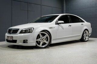 2015 Holden Caprice WN MY15 V White 6 Speed Auto Active Sequential Sedan