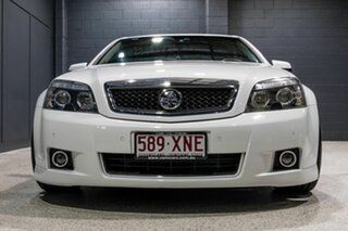 2015 Holden Caprice WN MY15 V White 6 Speed Auto Active Sequential Sedan