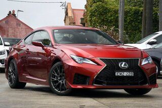 2020 Lexus RC F USC10R Red 8 Speed Auto Sports D/Shift Coupe.