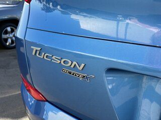 2016 Hyundai Tucson TL Active X 2WD Blue 6 Speed Sports Automatic Wagon