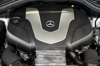 2018 Mercedes-Benz GLE-Class W166 MY808+058 GLE350 d 9G-Tronic 4MATIC Iridium Silver 9 Speed