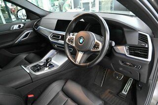 2021 BMW X6 G06 xDrive30d Coupe Steptronic M Sport Grey 8 Speed Sports Automatic Wagon.