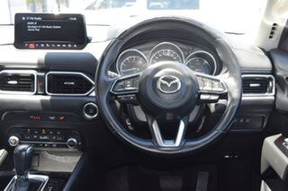 2021 Mazda CX-5 KF2W7A Maxx SKYACTIV-Drive FWD Sport Snowflake White Pearl 6 Speed Sports Automatic
