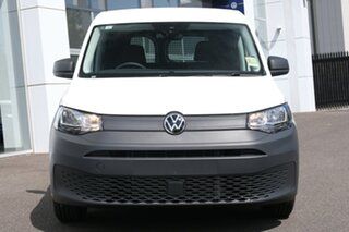 2023 Volkswagen Caddy SKN MY23 TSI220 Cargo SWB DSG Candy White 7 Speed Sports Automatic Dual Clutch