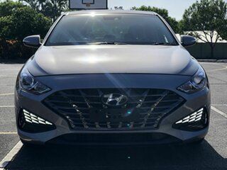 2021 Hyundai i30 PD.V4 MY21 Silver 6 Speed Sports Automatic Hatchback