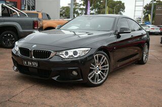 2016 BMW 430i F36 MY16.5 Gran Coupe M Sport Black 8 Speed Automatic Coupe