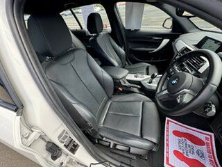 2018 BMW 1 Series F20 LCI-2 118i Steptronic M Sport White 8 Speed Sports Automatic Hatchback